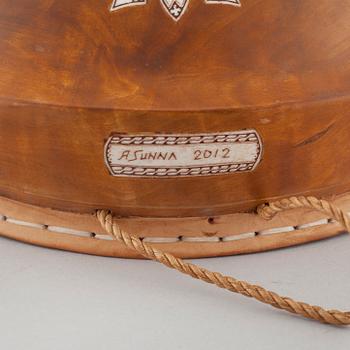 a ceremonial drum.