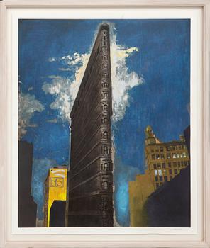 Jorge Castillo, "Flatiron II" from the portfolio "Urban Landscapes New York City".