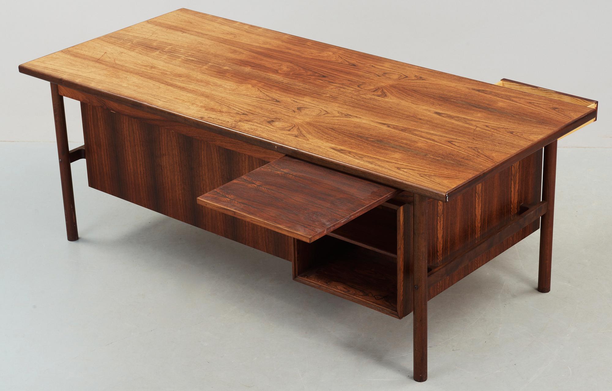 SKRIVBORD, 1950/1960-tal.