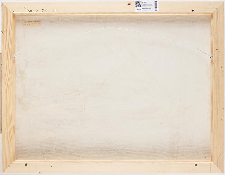 BRITT LUNDBOHM-REUTERSVÄRD, mixed media on panel, signed and dated 1957.