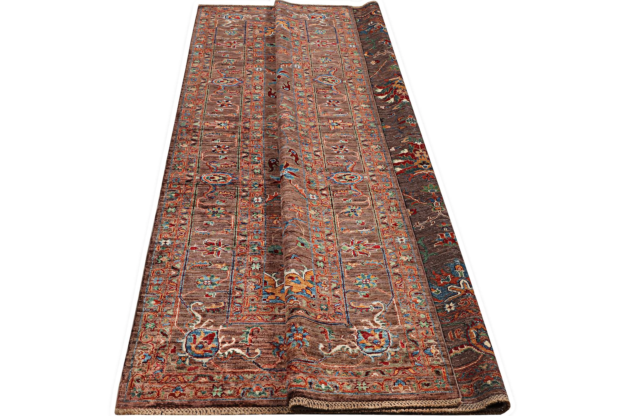 A carpet, Ziegler Ariana, c. 310 x 208 cm.