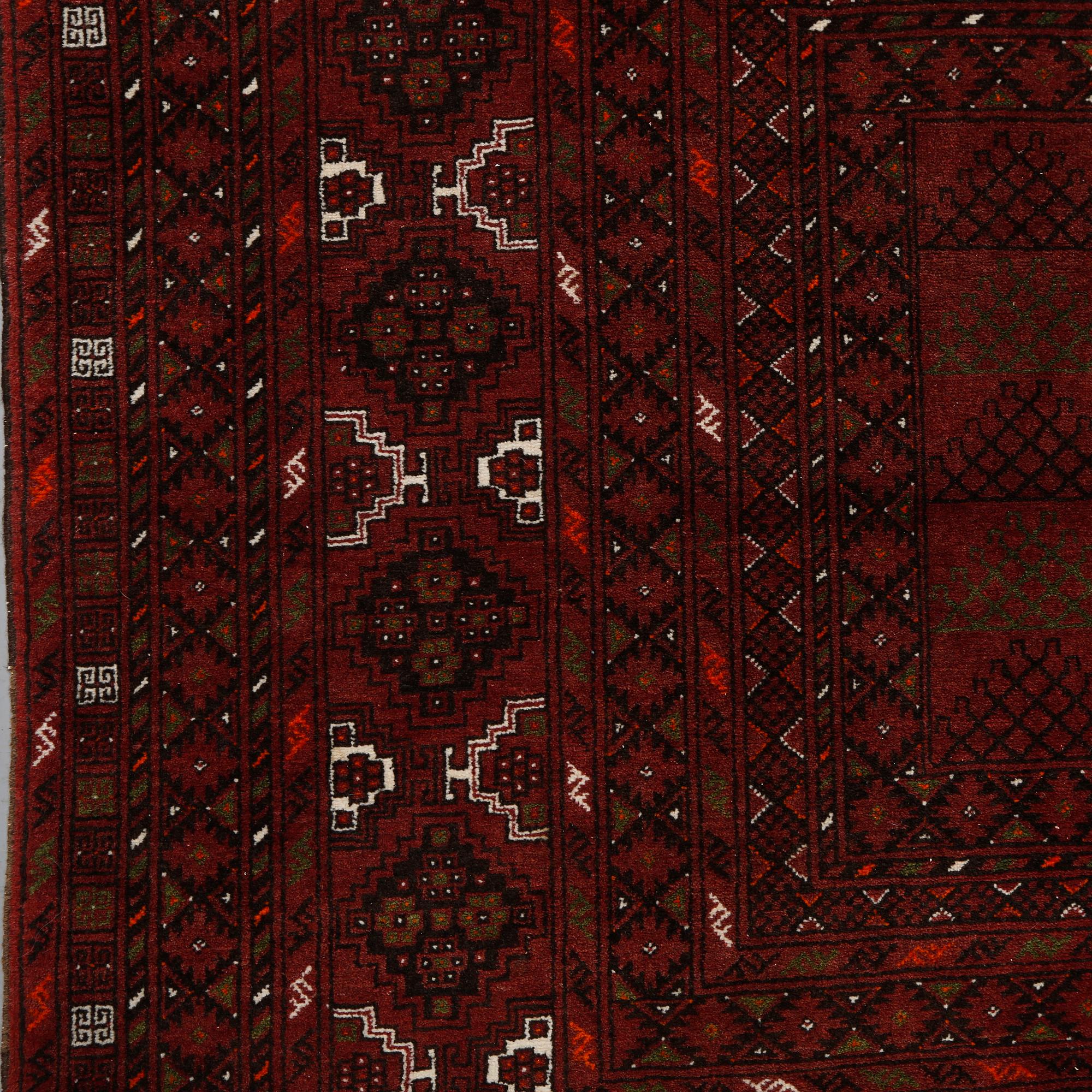 MATTA, Turkmen, old/semiantik, 242 x 160 cm.