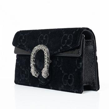 Gucci, Bag, "GG Embossed Velvet Dionysus Mini Shoulder Bag".