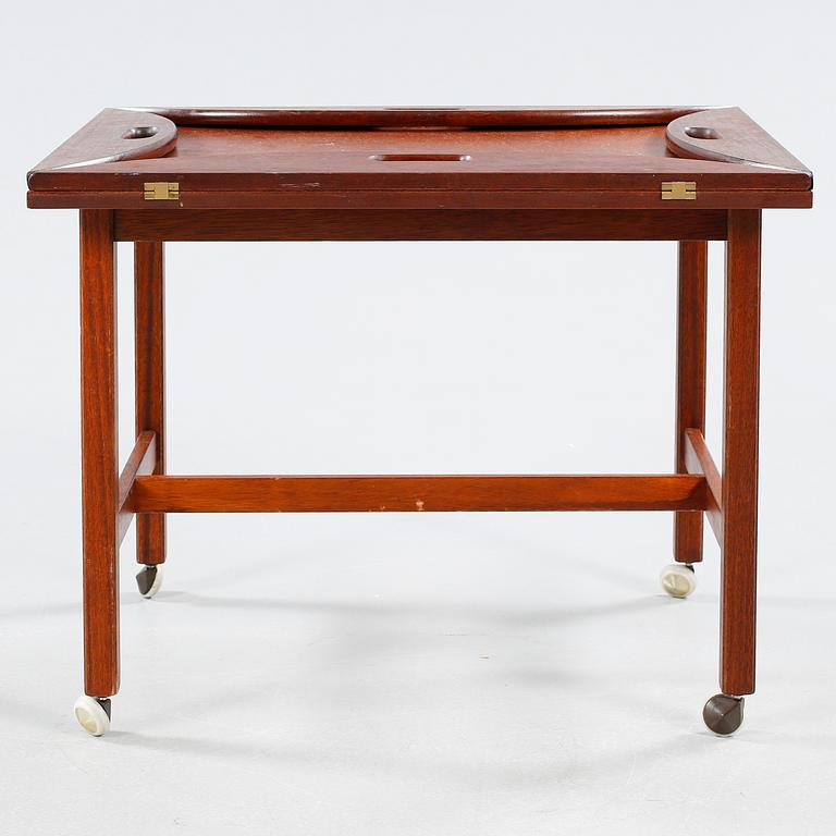 BORD, sk "Butlers Tray", Möbelfabriken Trekanten, Danmark, 1900-talets andra hälft.