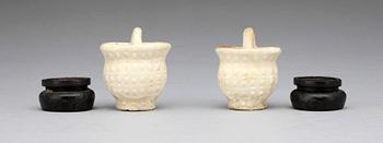 KORGAR, ett par snarlika, Cizhou-Vara, trol Song (960-1279).