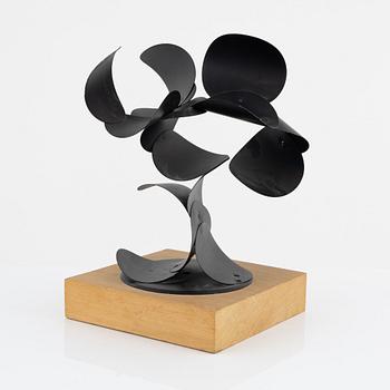 Sven Carlsson, a metal sculpture.