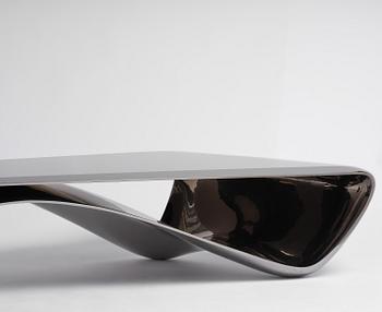 Johan Jonsson, a "Luscious Two" (Black Edition) coffee table/sculpture, ed. 6 + 2 AP, executed 2013-2014.