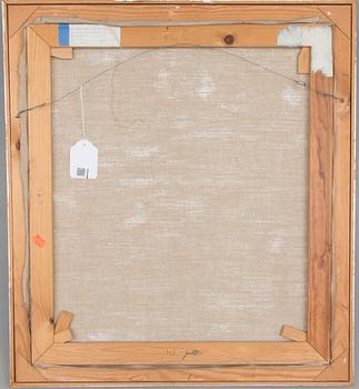 ANNIKKI POIJÄRVI, olja på duk, signerad, 1980.