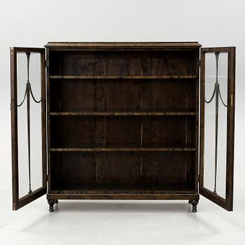 BOKSKÅP, art deco, 1930/40-tal.