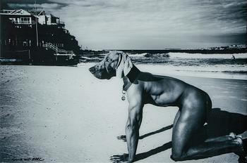 Gillie & Marc Schattner, Gille & Marc Schattner, photo mounted on acrylic glass, printed signature.