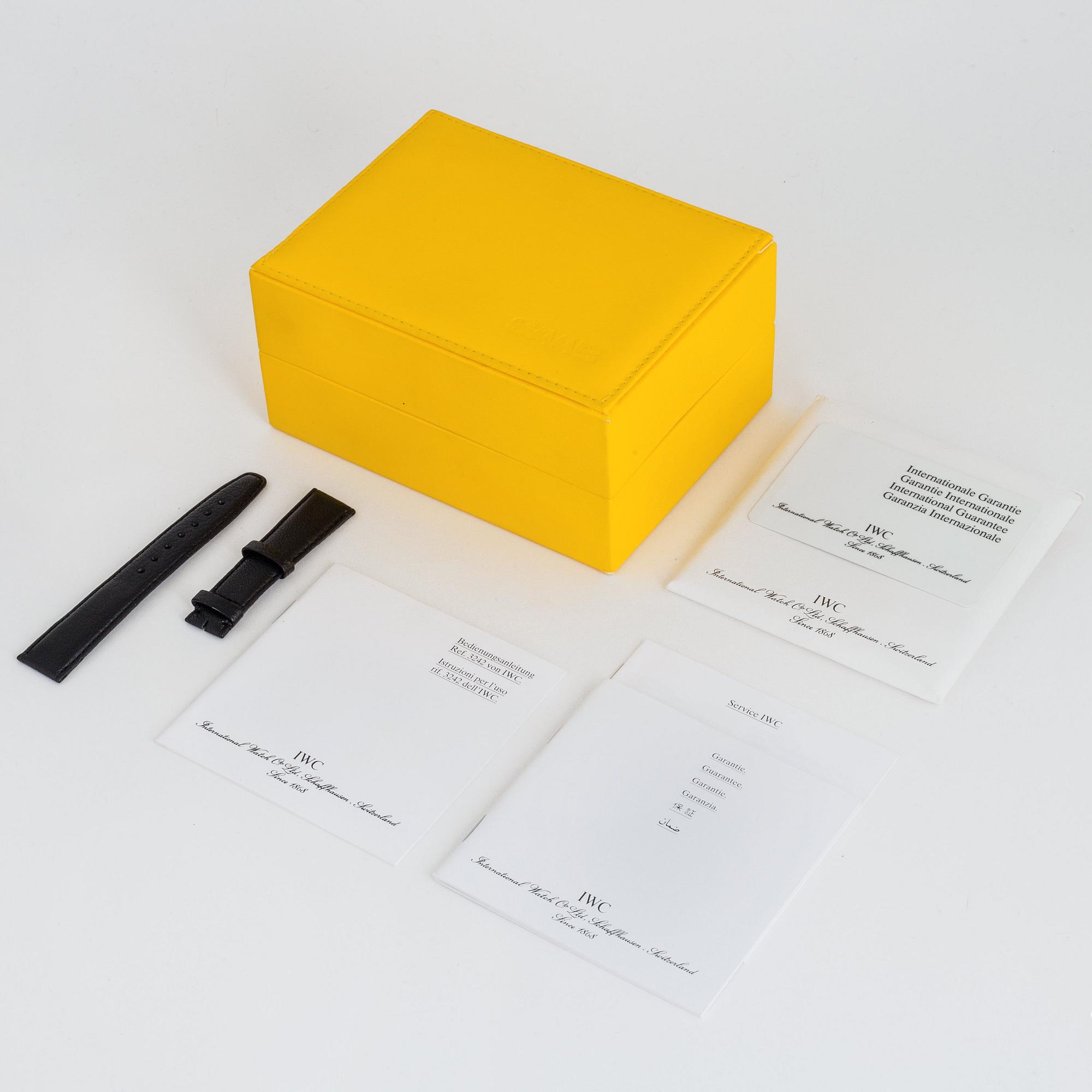 IWC, Mark XII Saab, 'Mellow Yellow'.