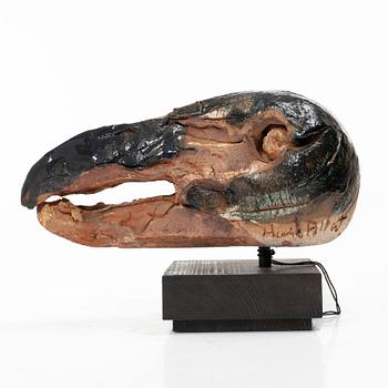 Henrik Allert, A bird's head.