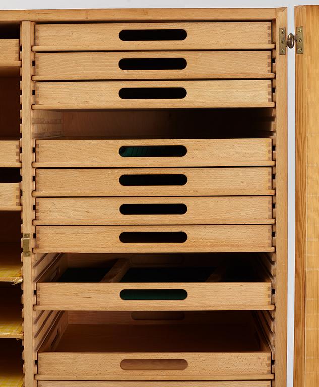Axel Larsson, a cabinet, Svenska Möbelfabrikerna Bodafors, Sweden. 1943.