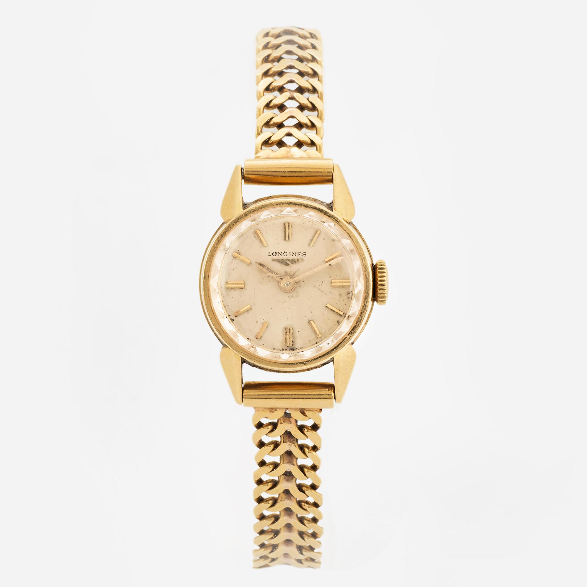 Longines, wristwatch, 17 mm.