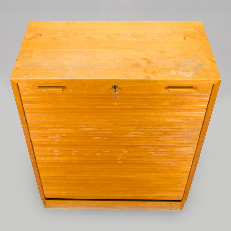 Aino Aalto, arkivskåp, O.Y. Huonekalu- ja Rakennustyötehdas A.B. 1940-tal.