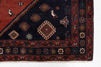 Carpet, possibly Kelardasht, approx. 305 x 212 cm.