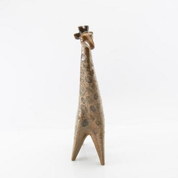 Lisa Larson, figurin, "Giraff", Gustavsberg.