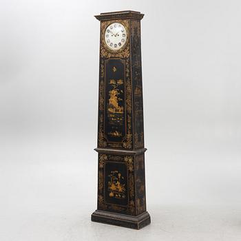 A 18th century longcase clock.