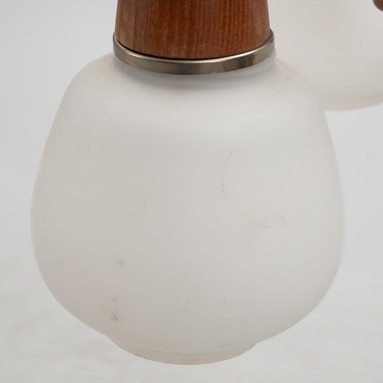 A ceiling lamp, 1950's.