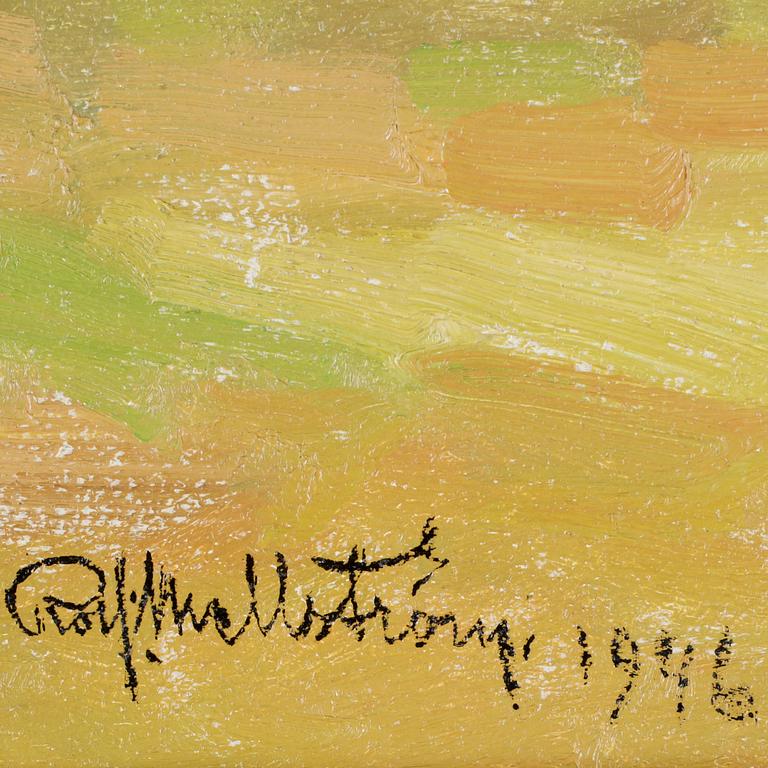 ROLF MELLSTRÖM, olja på pannå, sign. o dat 1946.