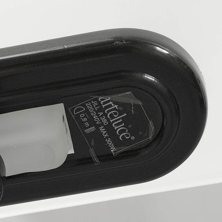 PERRY KING, SANTIAGO MIRANDA & GIANLUIGI ARNALD, a pair of 'Jill' floor lights, Arteluce, Italy.