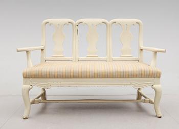 SOFFA, barockstil, 1700-/1800-tal.