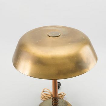 BORDSLAMPA, 1940-tal.