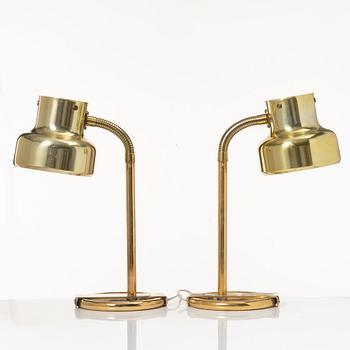 Anders Pehrson, table lamps, a pair, "Bumling", Ateljé Lyktan, Åfors.