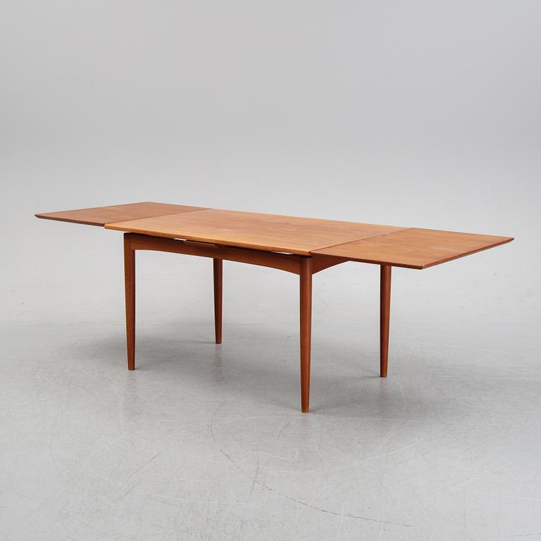 A teak dining table, Slagelse, Denmark 1960's.