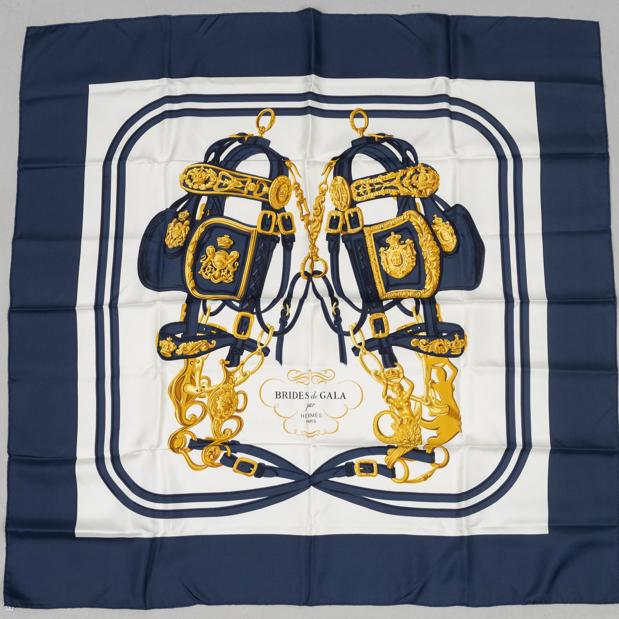 Hermès, scarf, "Brides de Gala".