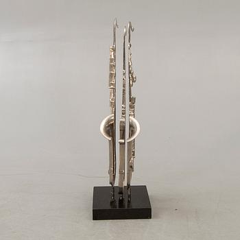 Arman, sculpture, signed and numbered 65/100.