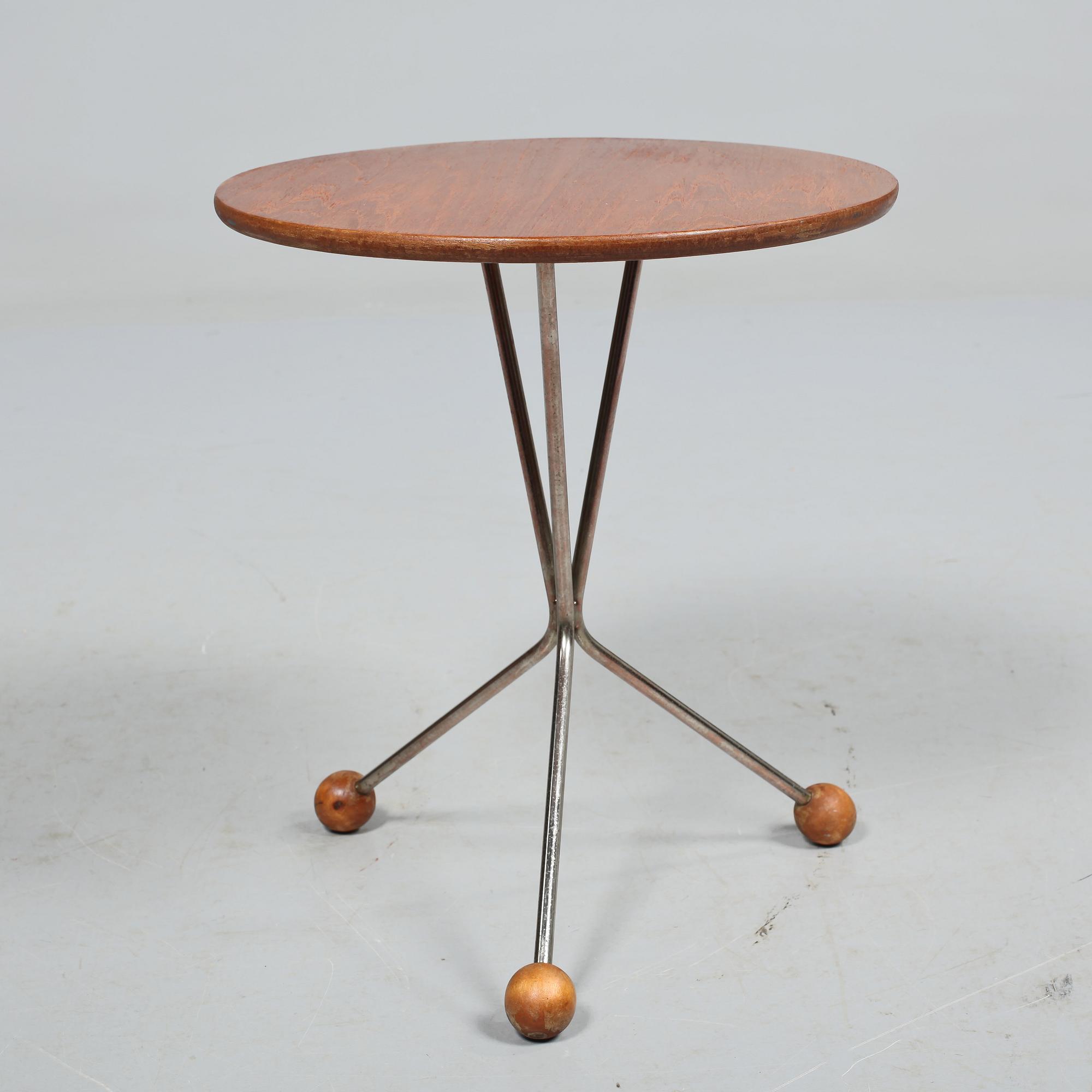 BORD, "Alberts-bordet", Alberts, Tibro, 1950-tal.