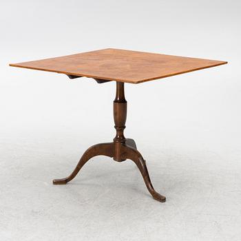 Fällbord, Mälardalen, 1800-talets första hälft.