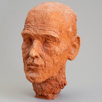 ASMUND ARLE, Sculpture, terracotta, signed A. Arle and numbered Prov II.