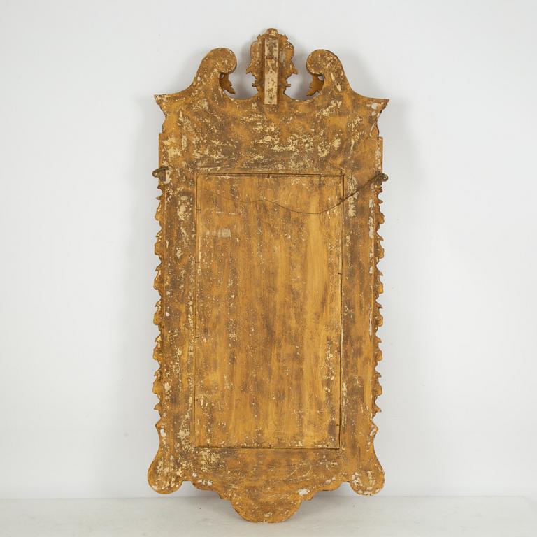 A Pair of Rococo-Style Mirrors, 20th Century.