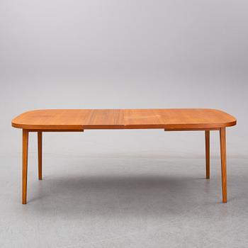 A dining table, second half of the 20th century.