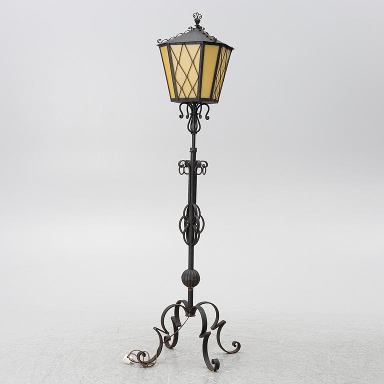 Bjerkås, a floor light model 1162, Gothenburg, 1940s.