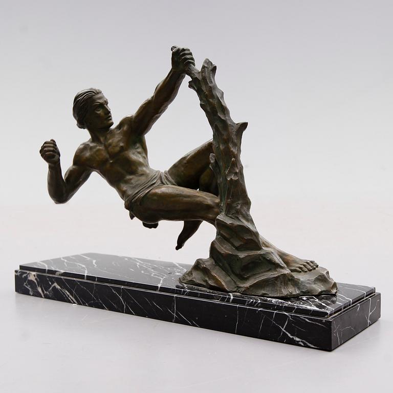 SKULPTUR, brons, 1930-/40-tal.