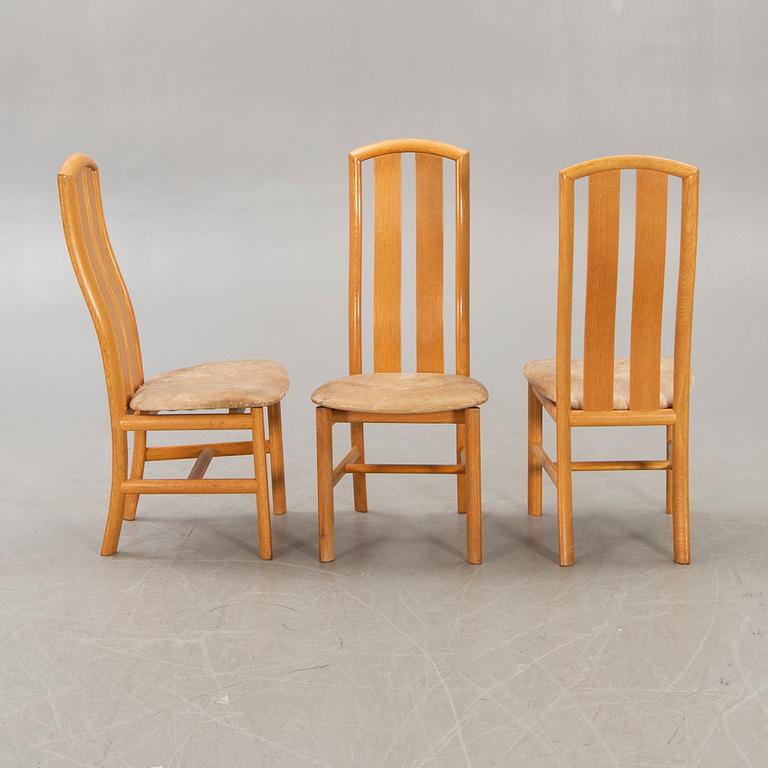 Stolar, 6 st, troligen Danmark, 1960-70-tal.