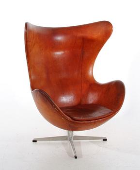 FÅTÖLJ. "Ägget", Arne Jacobsen, Fritz Hansen, Danmark.