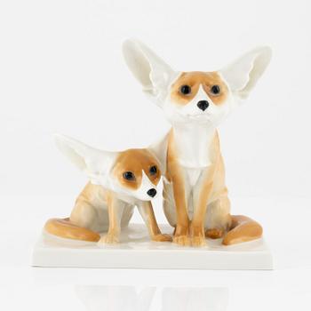 Otto Pilz, a porcelain figurine, Meissen, 1976.