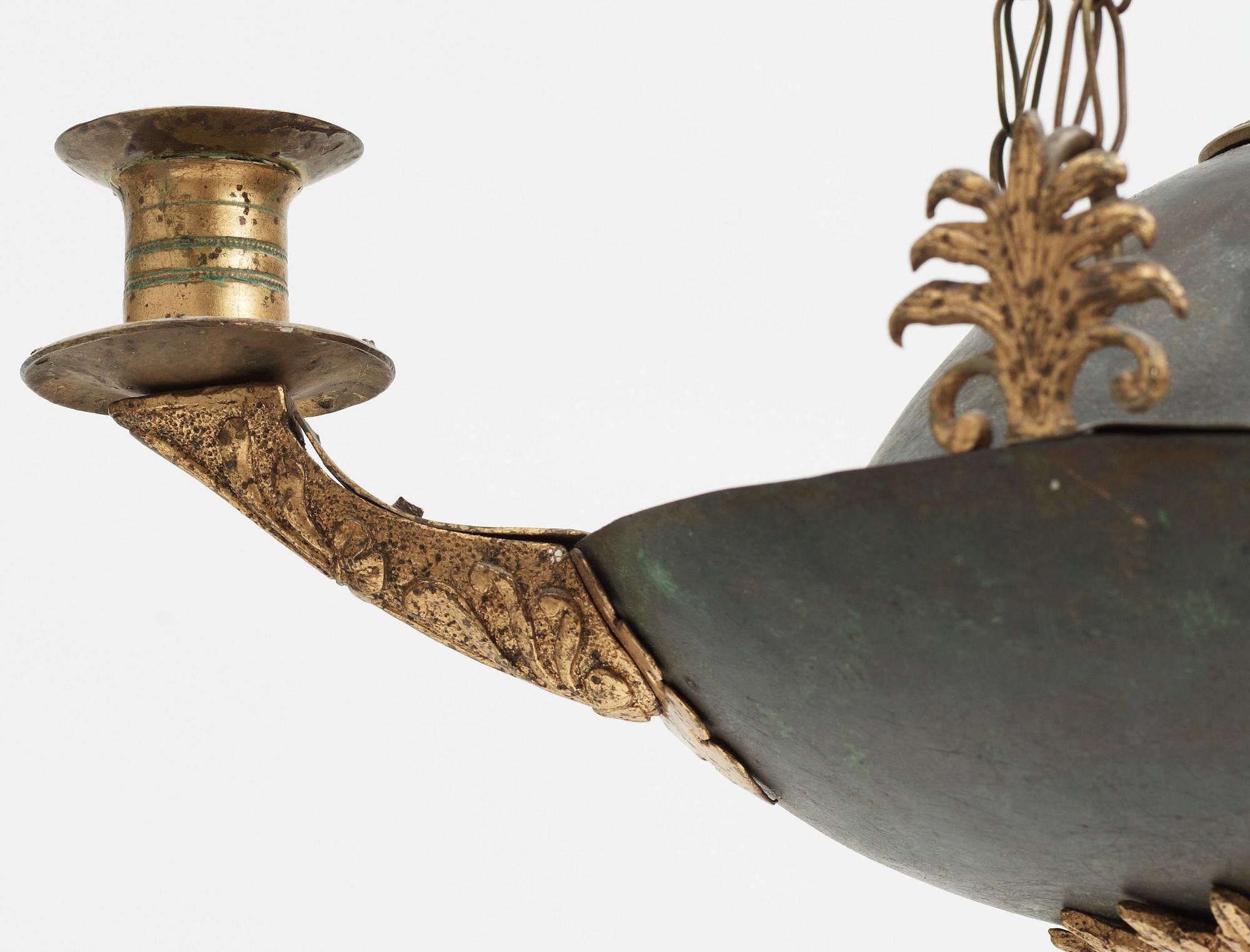 AMPEL, empire, 1800-talets första hälft. H ca 76.