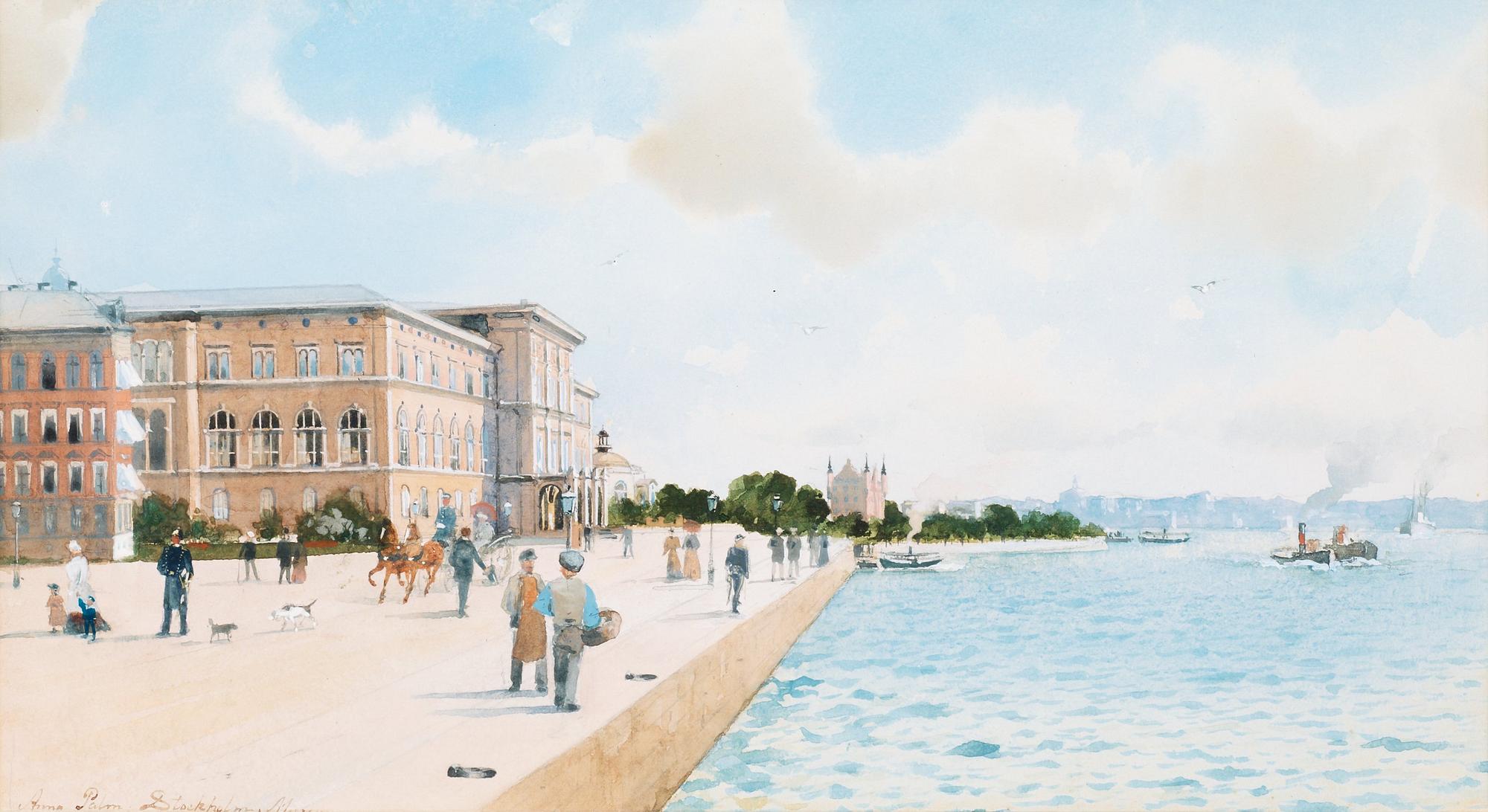 Anna Palm de Rosa, "Museum" (The National Museum, Stockholm).