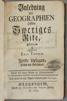 BOKPARTI DIVERSE, 7 vol, bla Matrikel öfver Svea Rikes Ridderskap och adel, Stockholm 1816.