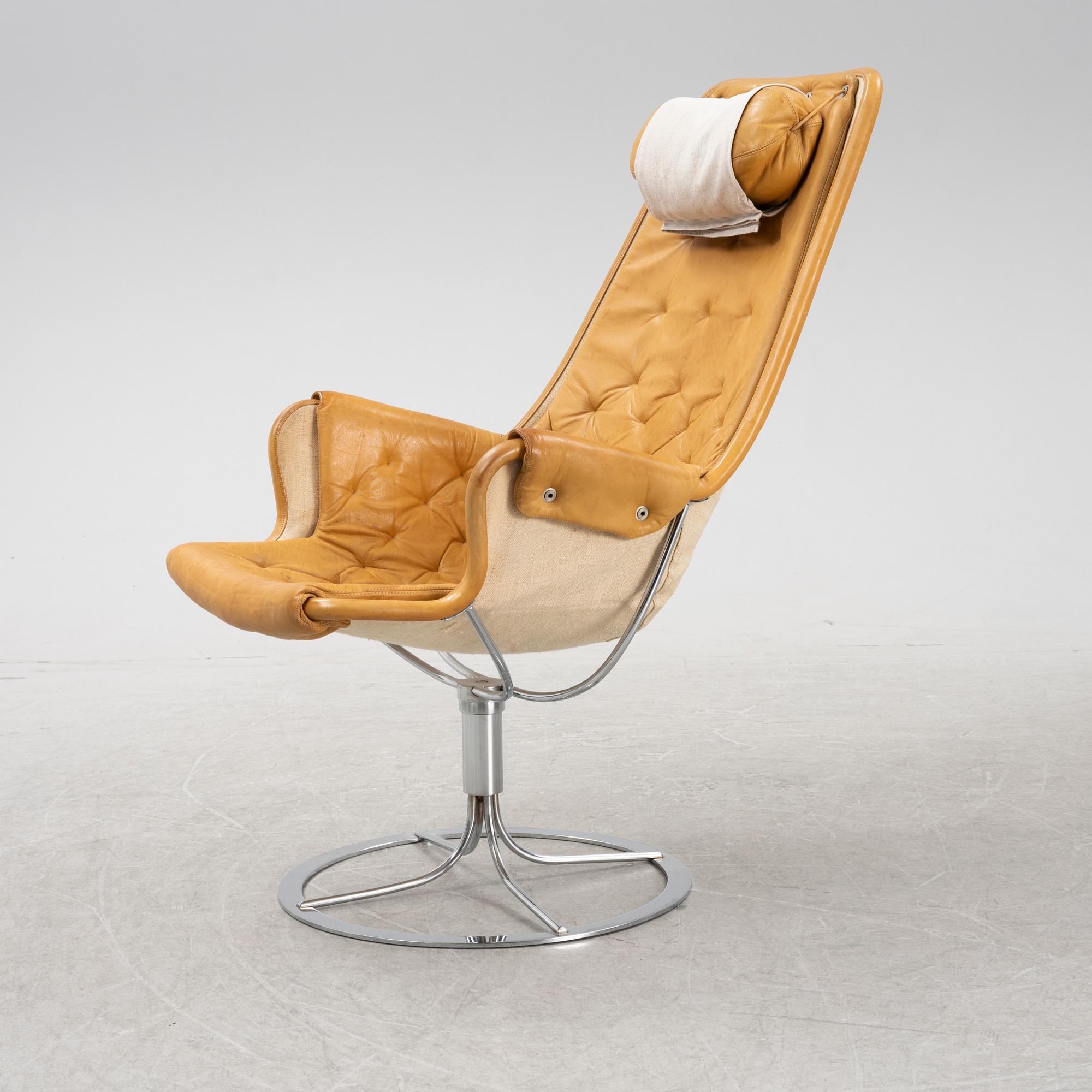 Bruno Mathsson, fåtölj, "Jetson", Dux.