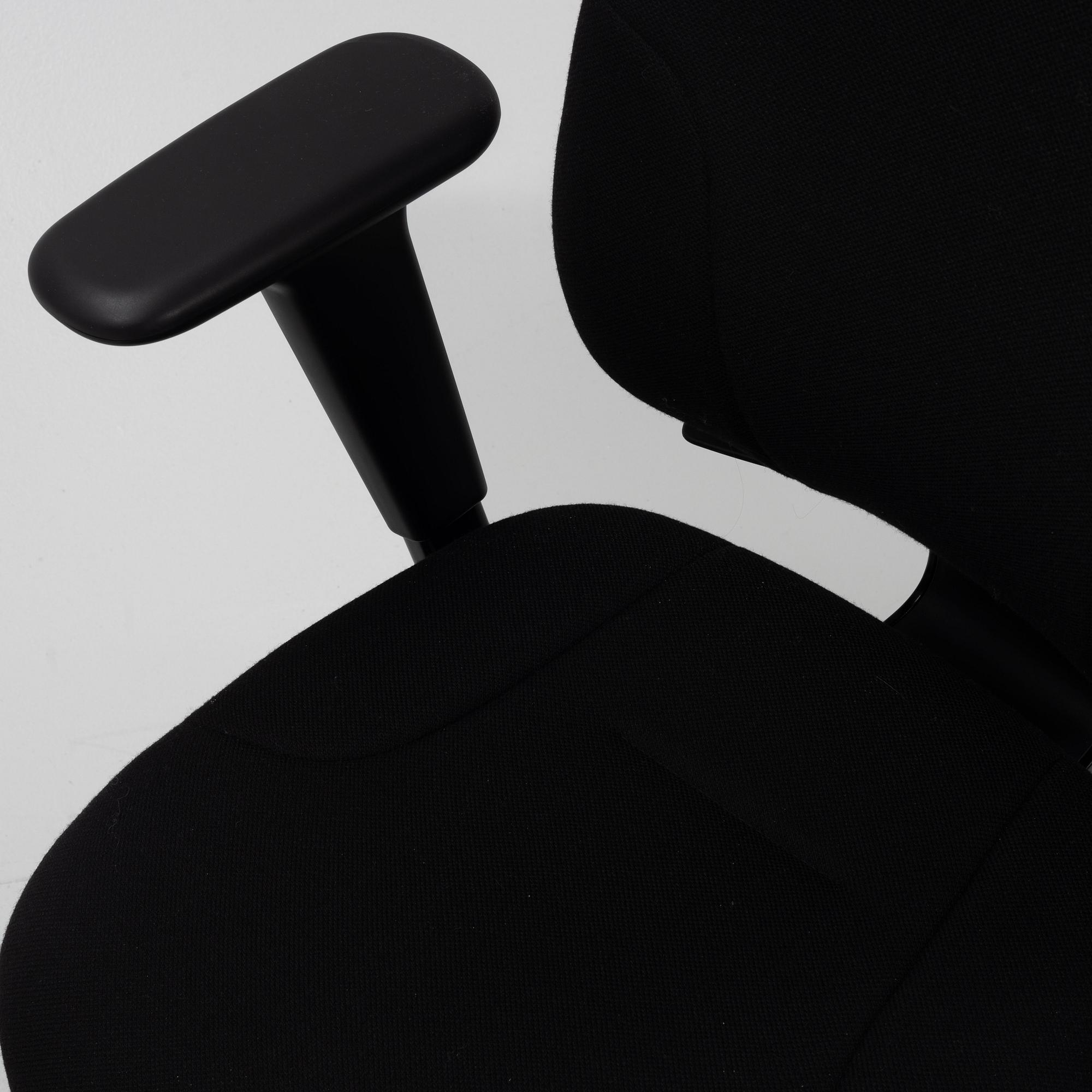 An RH Logic 220 office chair.