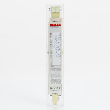 Swatch, Flaeck, Felice Varini, armbandsur, 34 mm.