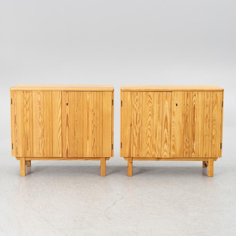 Göran Malmvall, skåp, ett par, "821", Svensk Fur.