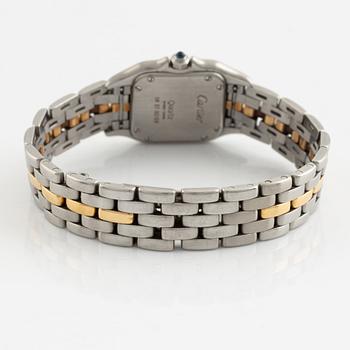 Cartier, Panthère, armbandsur, 21,5 x 21,5 (29,5) mm.