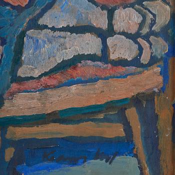 Bruno Krauskopf, Liggande modell.